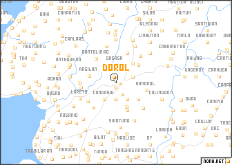 map of Dorol