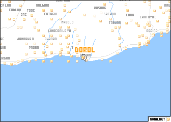 map of Dorol