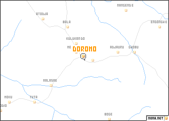 map of Doromo