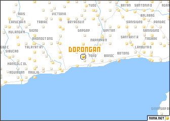 map of Dorong-an