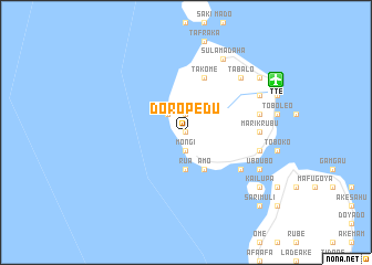 map of Doropedu