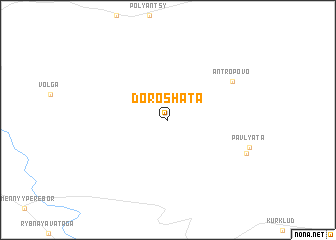 map of Doroshata