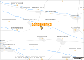 map of Doroshenko