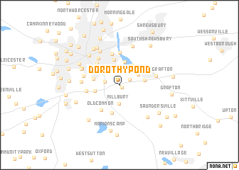 map of Dorothy Pond