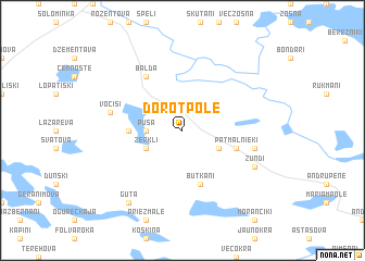 map of Dorotpole