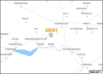 map of Doroy