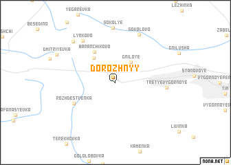 map of Dorozhnyy