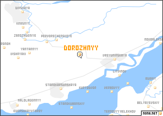 map of Dorozhnyy