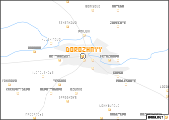 map of Dorozhnyy