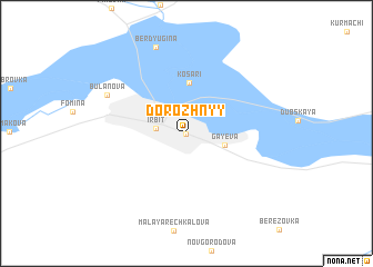 map of Dorozhnyy