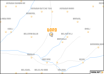 map of Doro