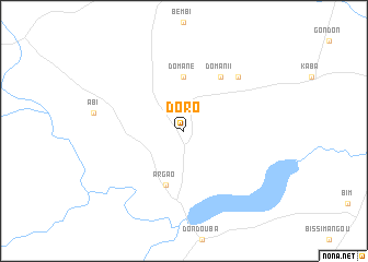 map of Doro