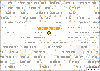 map of Dorperbroek