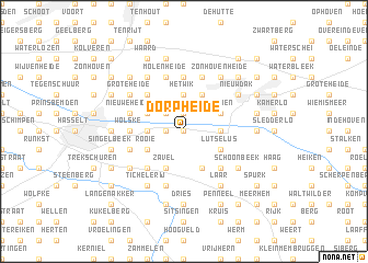 map of Dorpheide