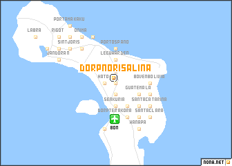 map of Dorp Nor i Saliña