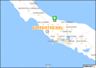 map of Dorp Sint Michiel