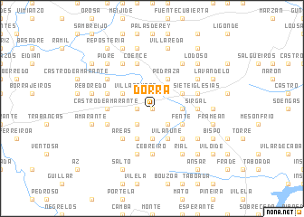 map of Dorra