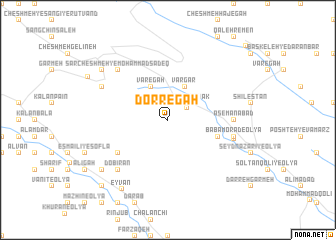 map of Dorregah