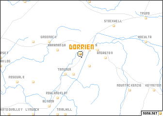 map of Dorrien