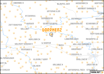 map of Dörrmenz