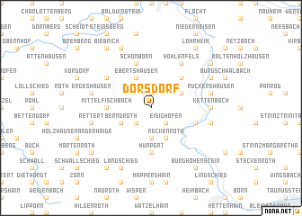 map of Dörsdorf