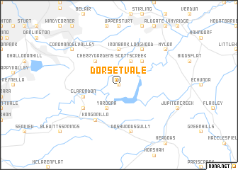 map of Dorset Vale