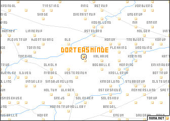 map of Dorteasminde