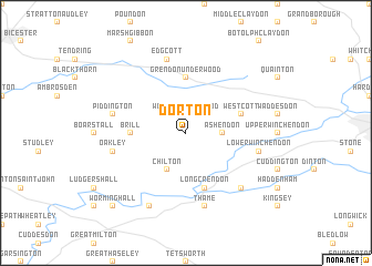 map of Dorton