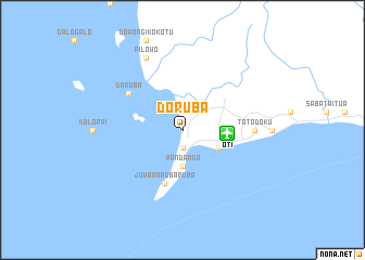 map of Doruba