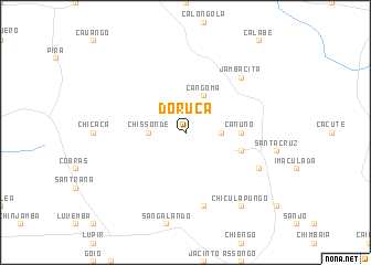 map of Doruca