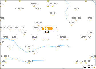 map of Doruk