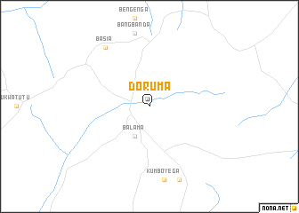 map of Doruma