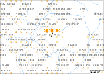 map of Dorume 2