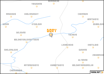 map of Dory