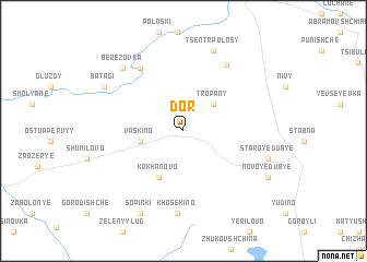 map of Dor