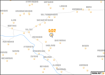 map of Dor