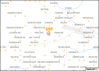 map of Dor