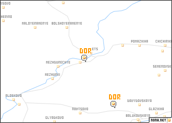 map of Dor