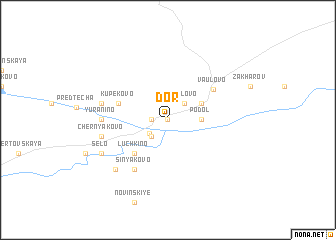 map of Dor