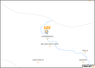 map of Dor