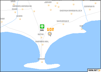 map of Dor