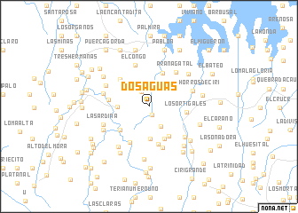 map of Dos Aguas