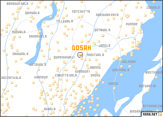 map of Dosah