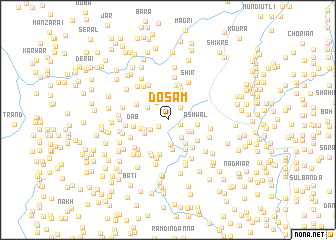 map of Dosam