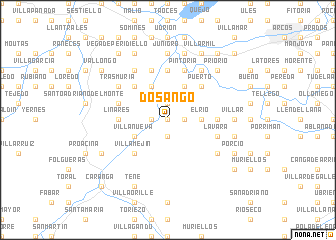 map of Dosango