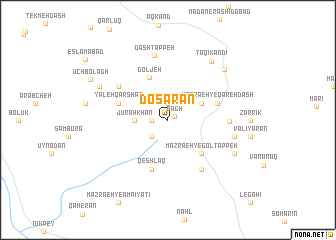 map of Do Sarān