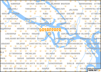 map of Dosarpāra