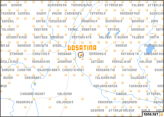 map of Dosatina