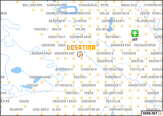 map of Dosatina