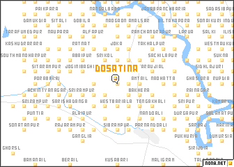 map of Dosatina